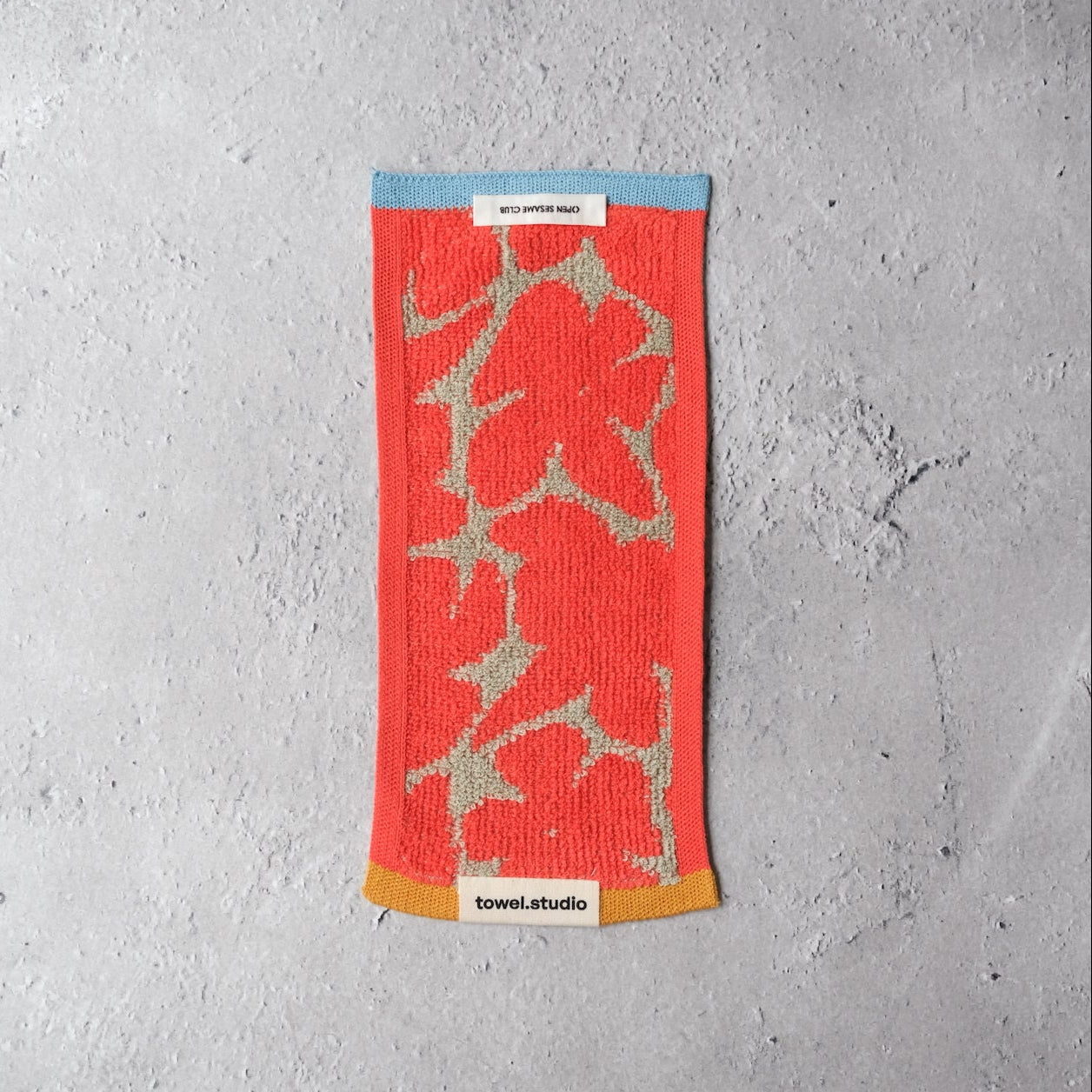 <OPEN SESAME CLUB × towel.studio × aova> POCKET TOWEL|ポケットタオル