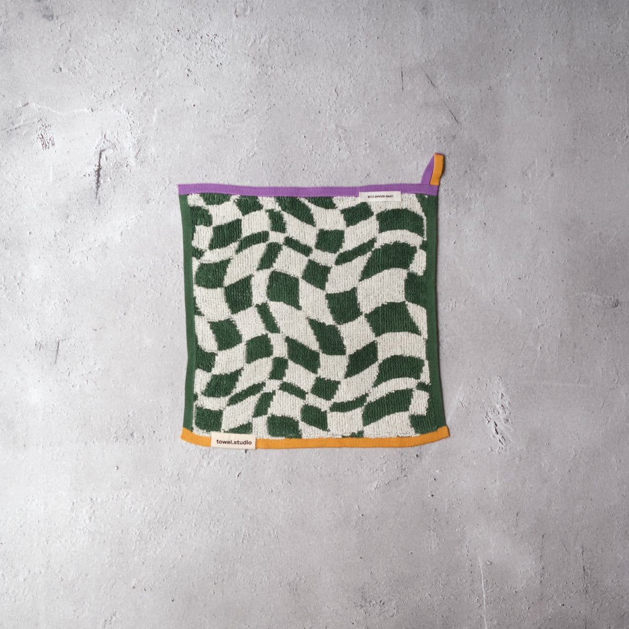 <OPEN SESAME CLUB × towel.studio × aova>WASH CLOTH|ハンドタオル