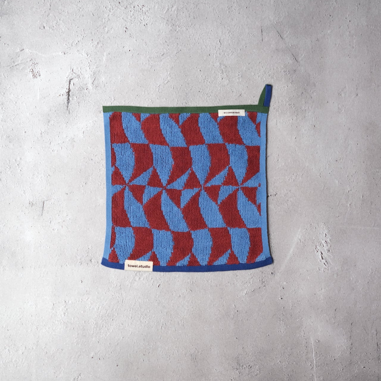<OPEN SESAME CLUB × towel.studio × aova>WASH CLOTH|ハンドタオル