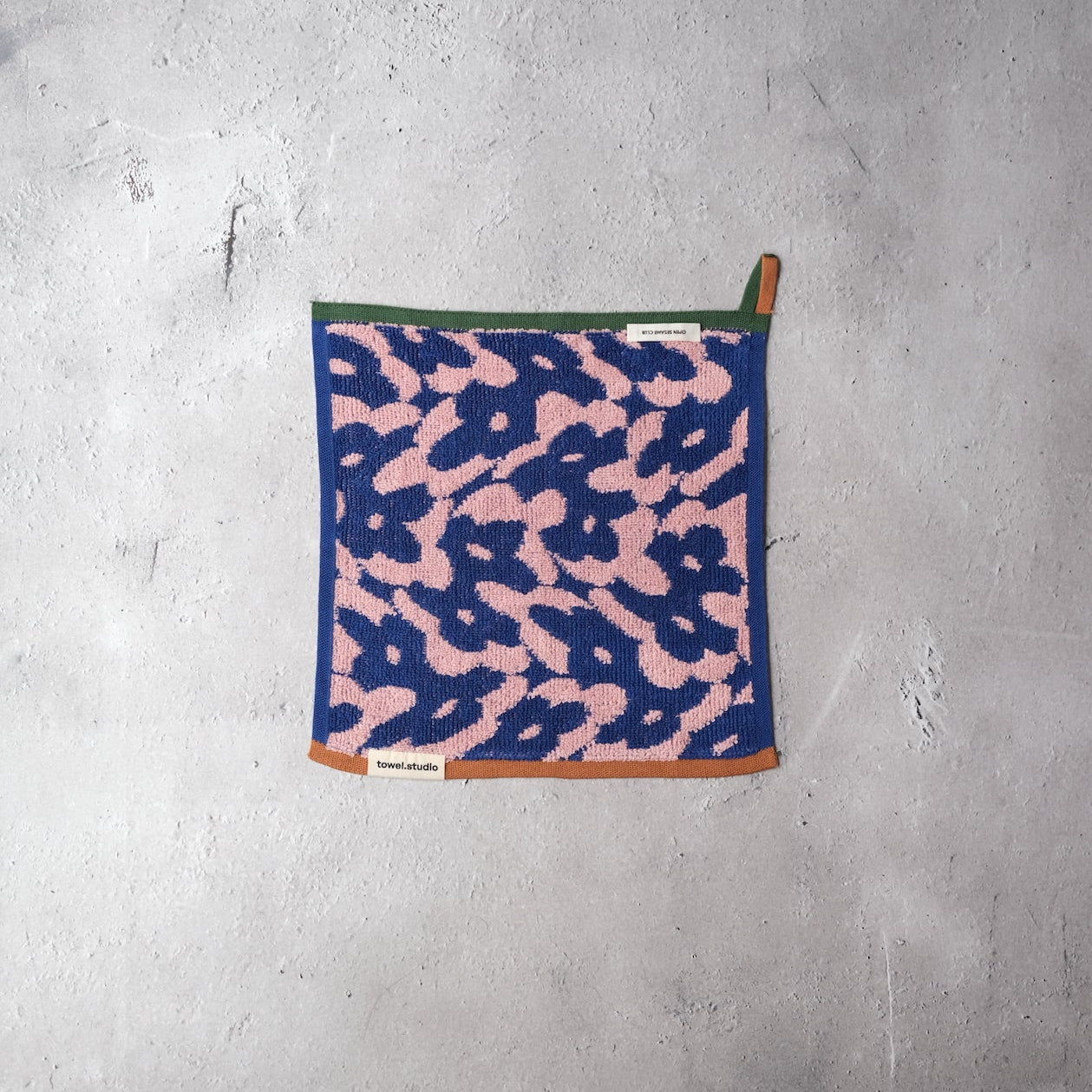 <OPEN SESAME CLUB × towel.studio × aova>WASH CLOTH|ハンドタオル