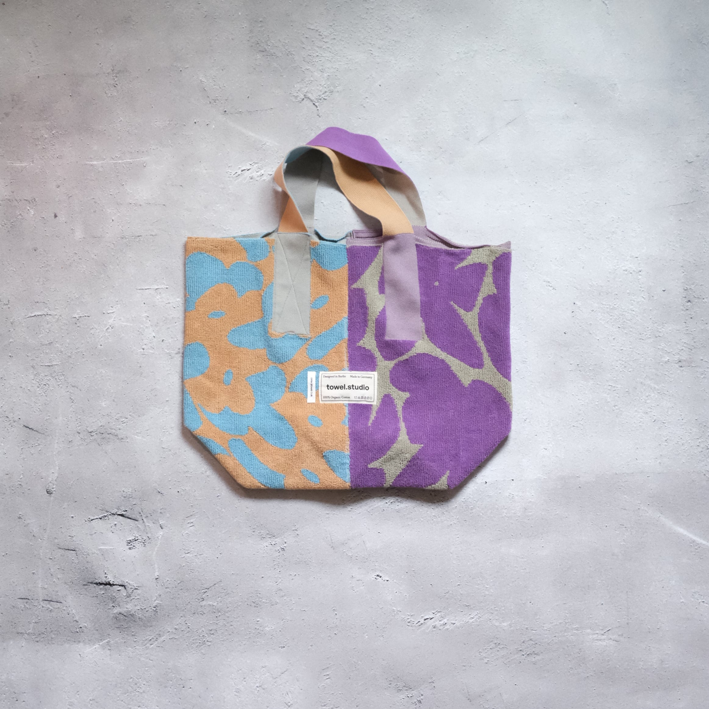 <OPEN SESAME CLUB × towel.studio × aova> SHOPPER|ショッパーバッグ