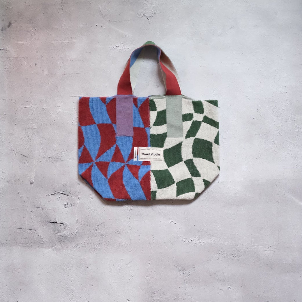 <OPEN SESAME CLUB × towel.studio × aova> SHOPPER|ショッパーバッグ