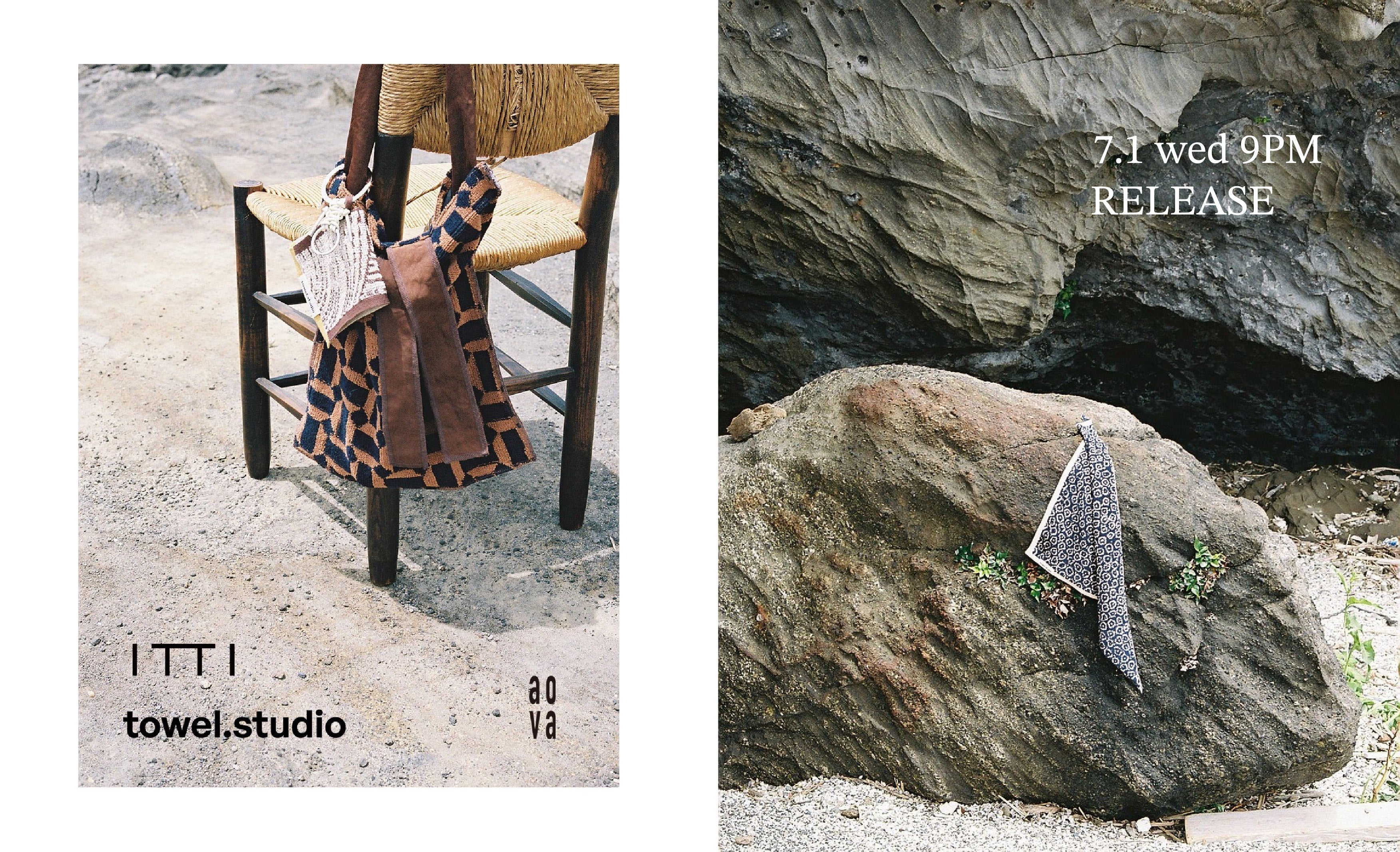 【towel.studio × ITTI 】POPUP開催およびオンライン販売のお知らせ