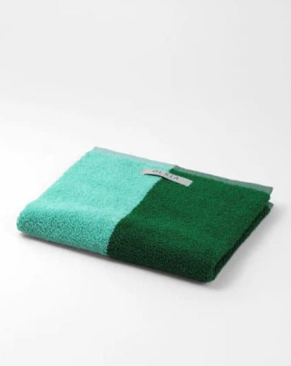【新品タグ付き】オルシア　フェイスタオル GIFT SET】2 COULEURS FACE TOWEL ｜フェイスタオル 2枚セット