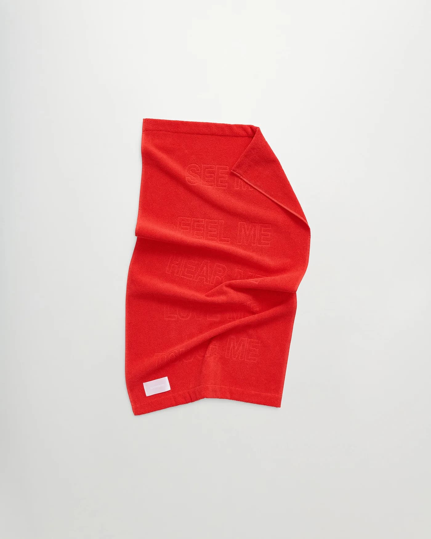 LOVER PLAY TOWEL（Spaggia Red）｜ フェイスタオル – ANY OTHER