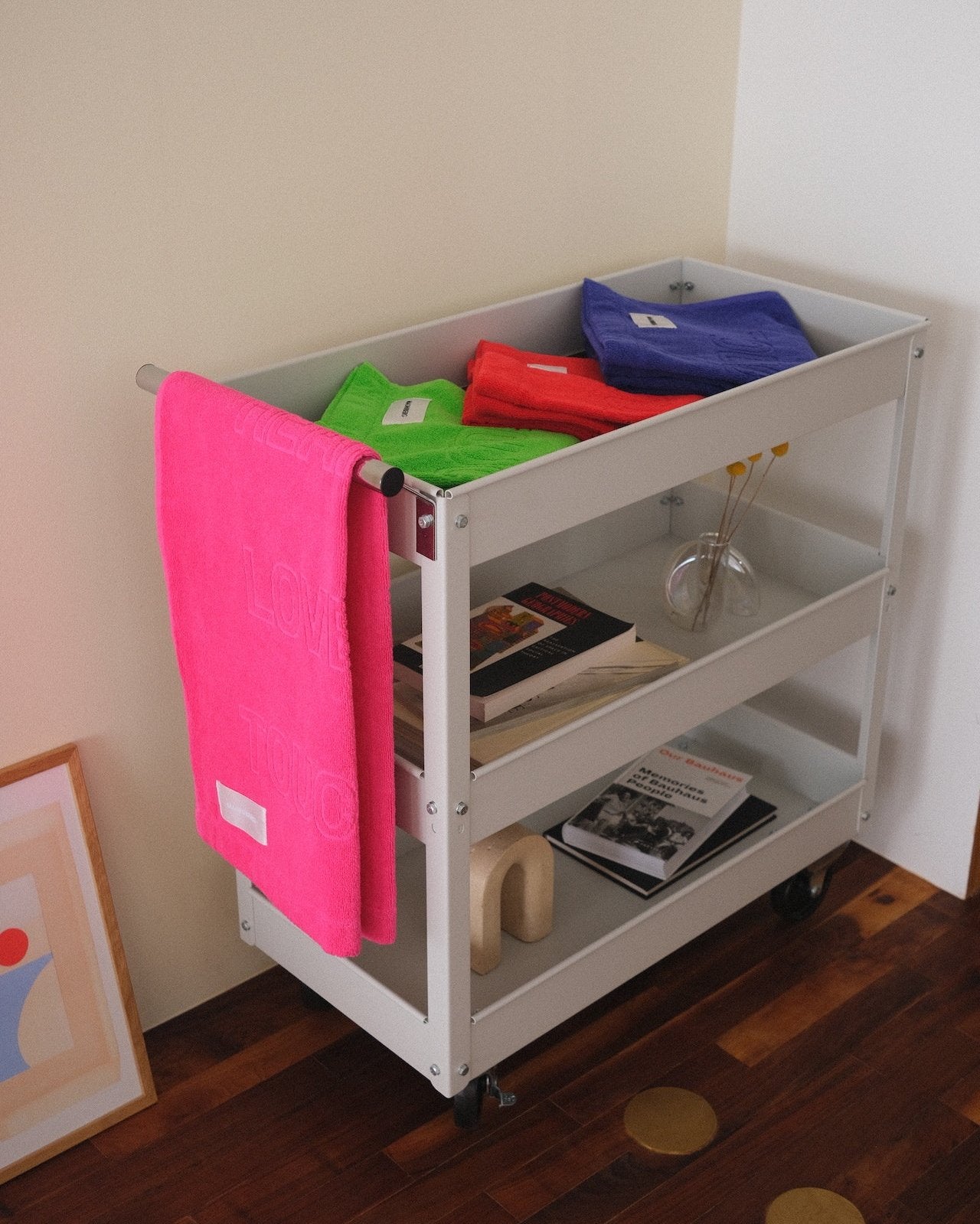 LOVER PLAY TOWEL（Spaggia Red）｜ フェイスタオル – ANY OTHER