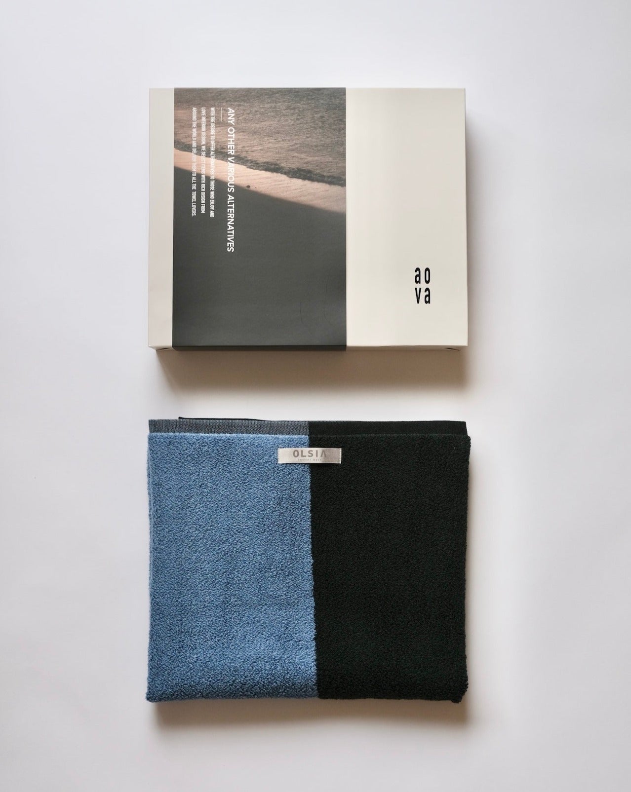 GIFT SET】2 COULEURS BATH TOWEL ｜バスタオル1枚 – ANY OTHER