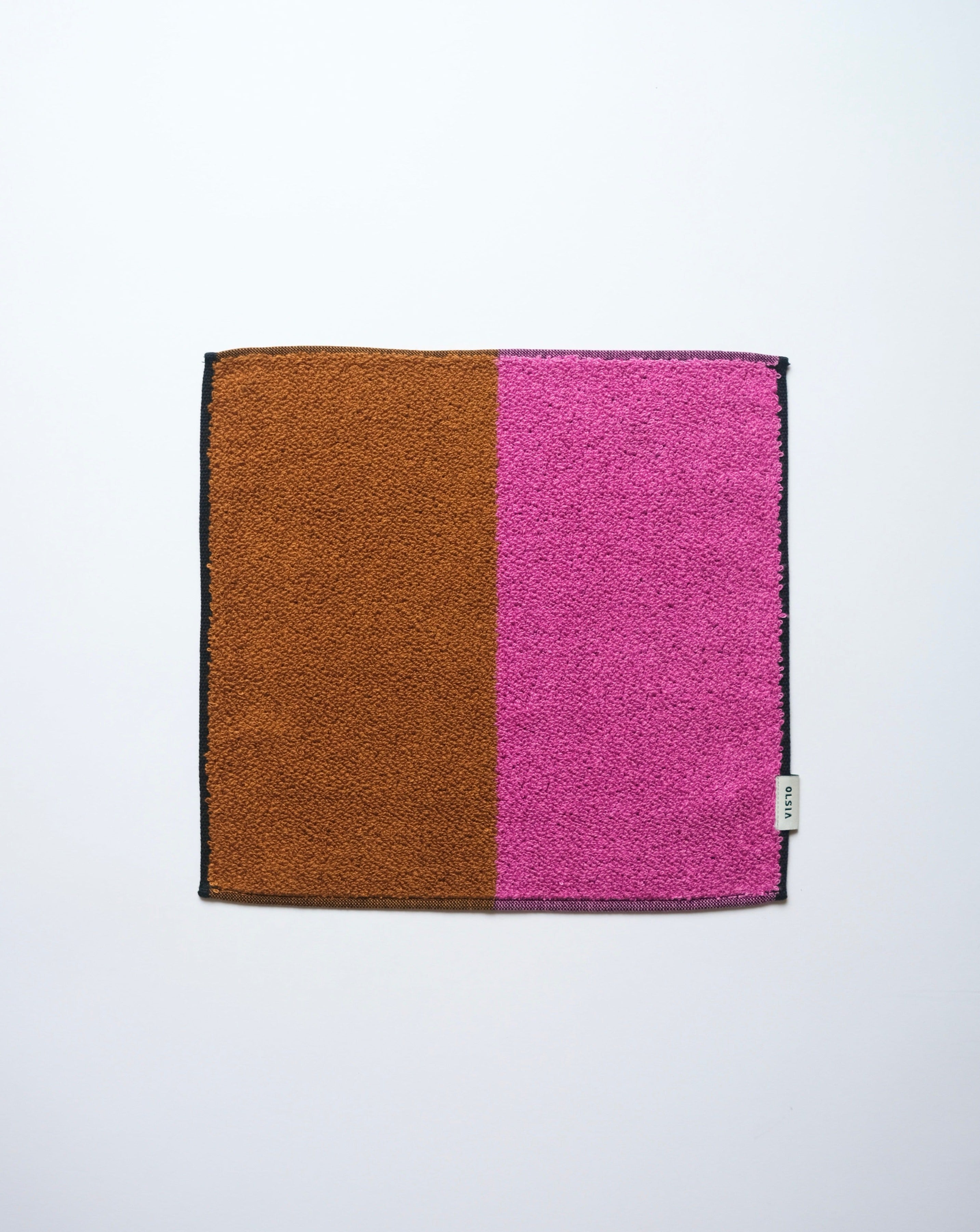 GIFT SET】2 COULEURS HANDCARCHIEF TOWEL ｜ハンカチタオル 2枚