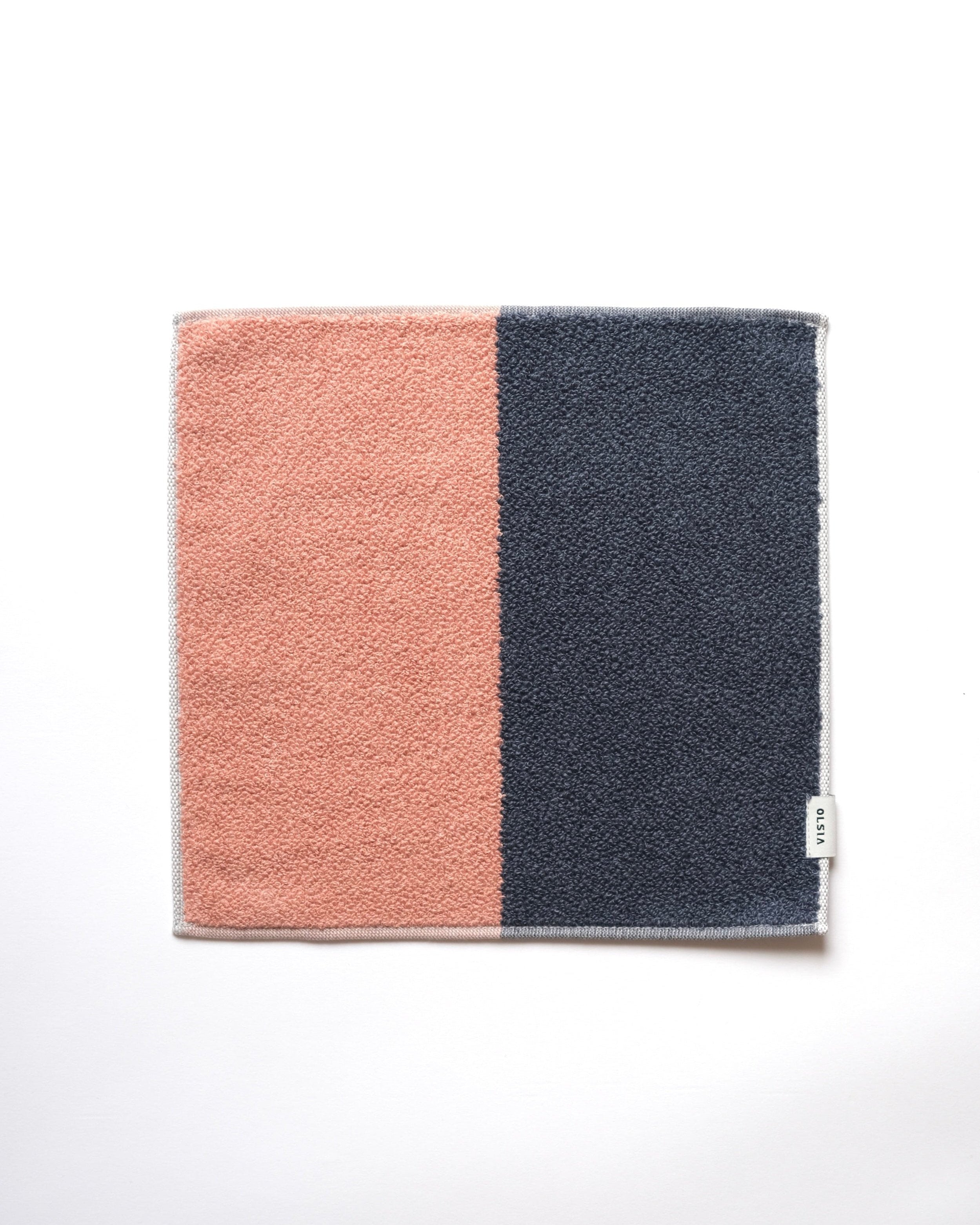 GIFT SET】2 COULEURS HANDCARCHIEF TOWEL ｜ハンカチタオル 2枚セット