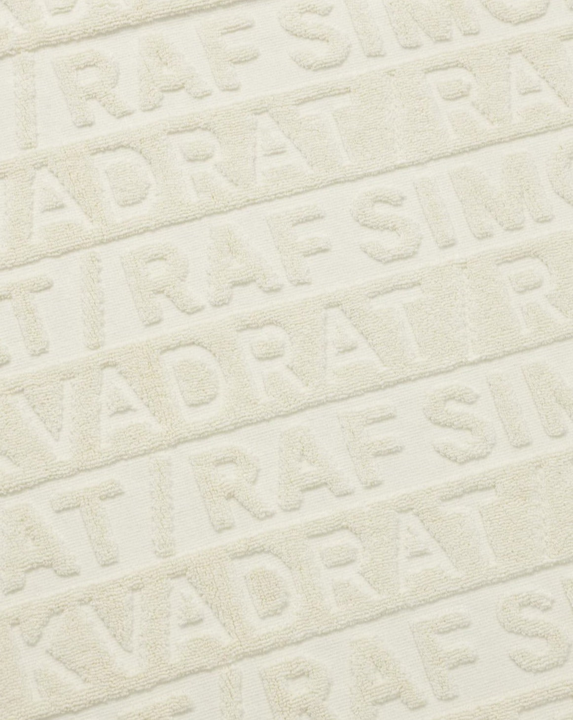 KVADRAT / RAF SIMONS – ANY OTHER VARIOUS ALTERNATIVES
