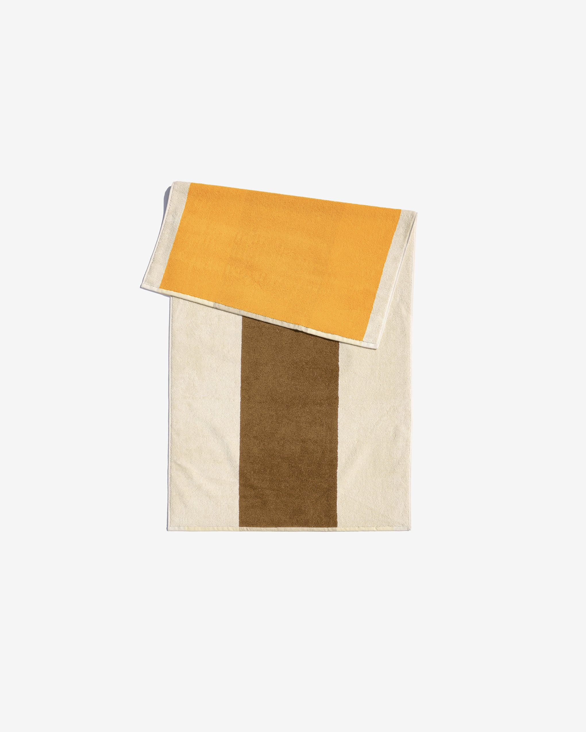 M&M collection FACE TOWEL( Honey × Sunny Yellow)|ロング M&M collection FACE TOWEL( Honey × Sunny Yellow)|ロング