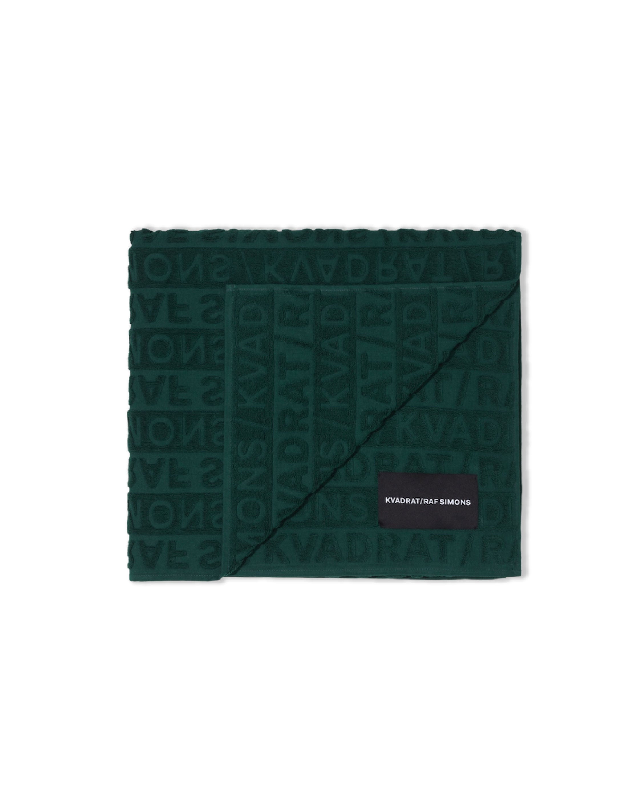 RAF SIMONS バスタオル KVADRAT / RAF SIMONS – ANY OTHER VARIOUS ALTERNATIVES