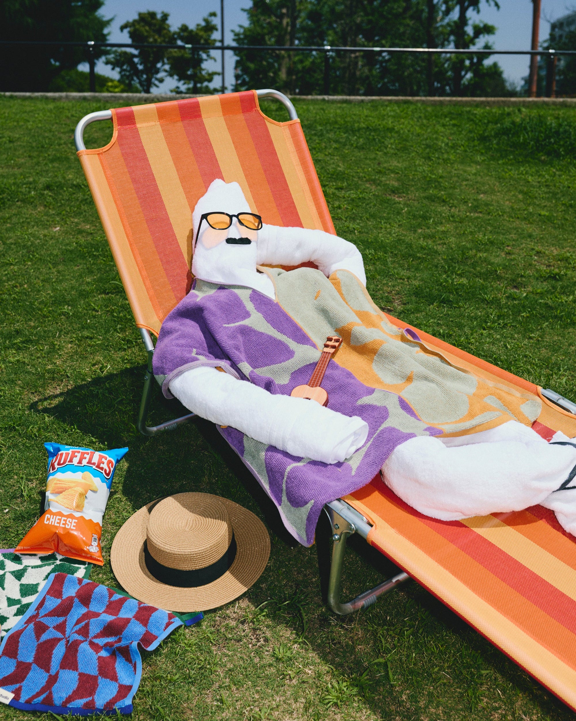 OPEN SESAME CLUB × towel.studio × aova＞ PONCHO｜ポンチョ – ANY