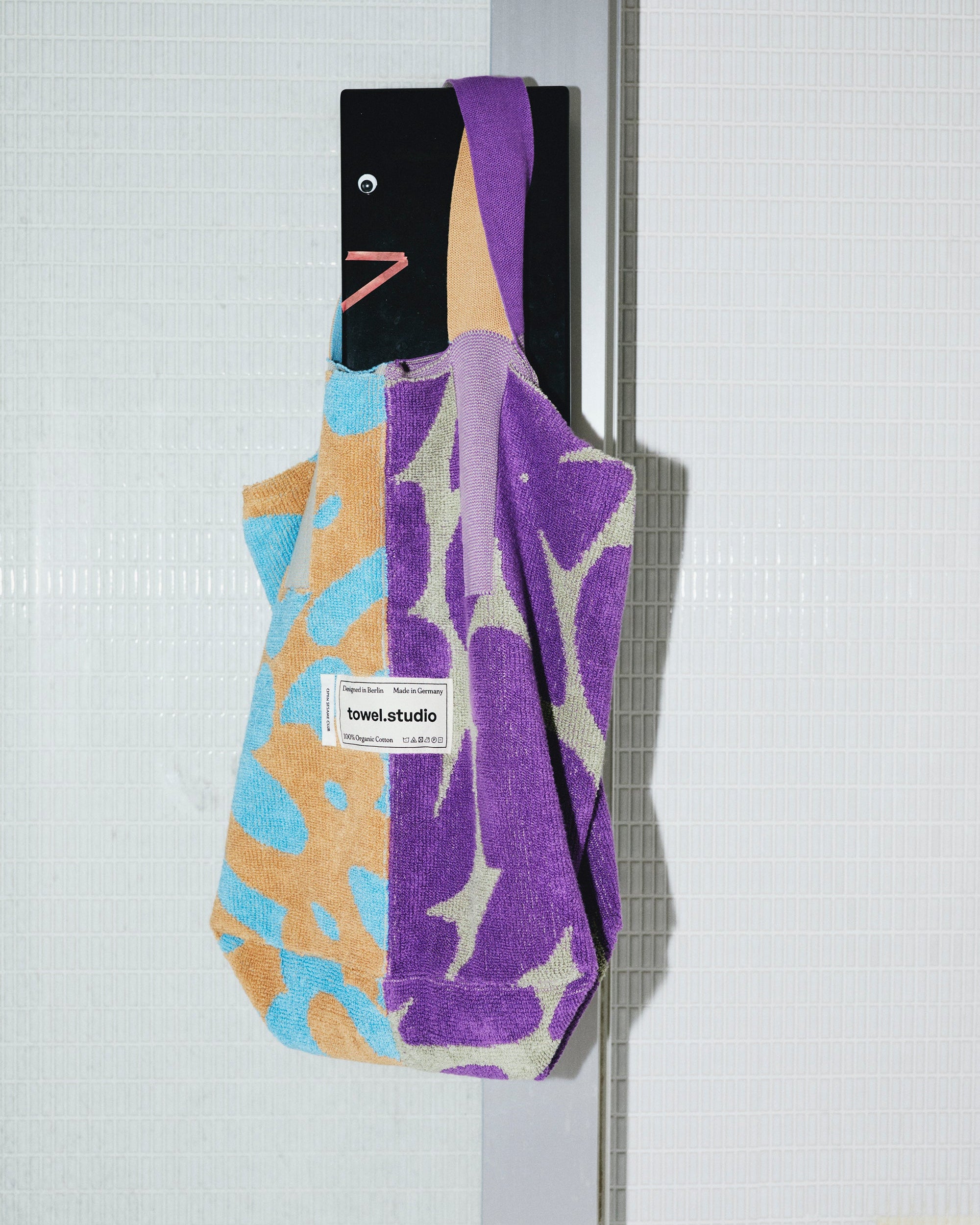 OPEN SESAME CLUB × towel.studio × aova＞ SHOPPER｜ショッパーバッグ